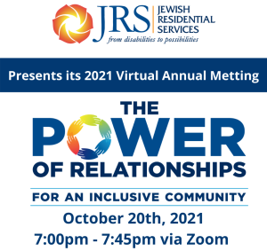 JRS Annual Meeting, October 20th, 7:00pm-7:45pm